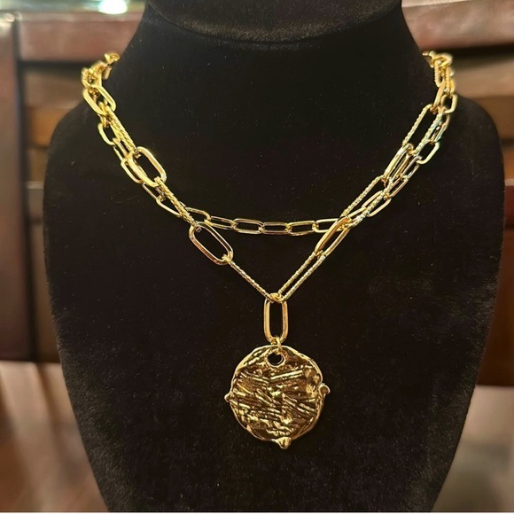 Accessories - Gold Layered Chain Necklace (Phi’s Favorite)